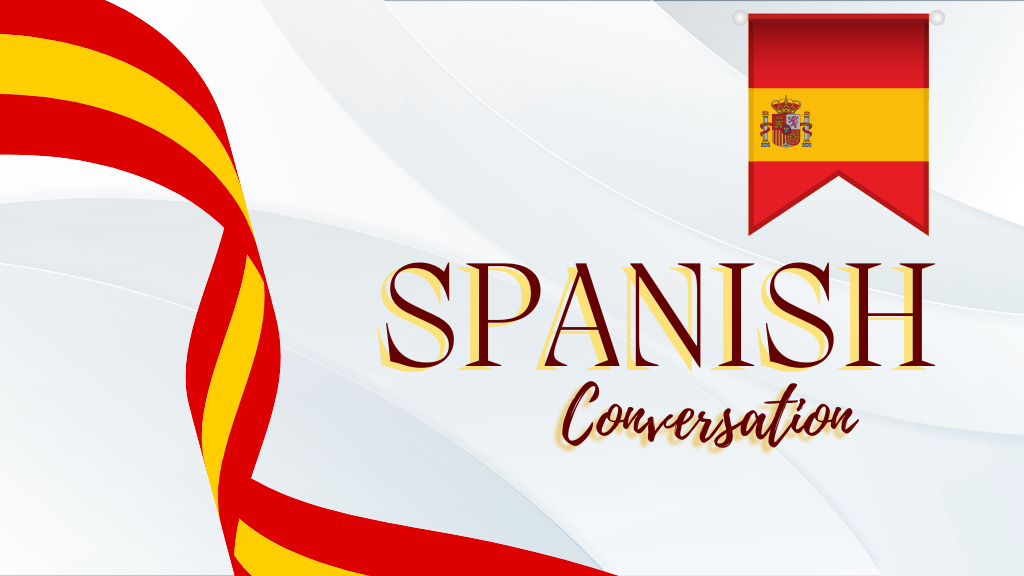 Spanish Conversation Class: Beginners'